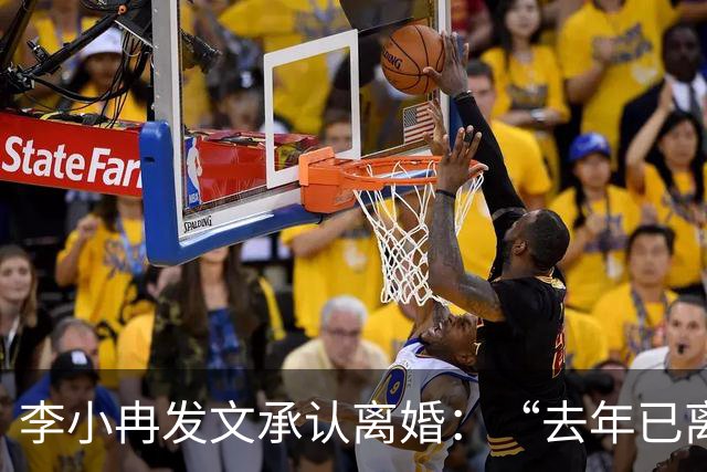 李小冉发文承认离婚:“去年已离互不牵扯,互不打扰,祝各自安好”